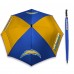 Los Angeles Chargers WinCraft 62 WindSheer Lite Golf Umbrella