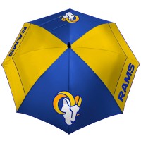 Los Angeles Rams WinCraft 62 WindSheer Lite Golf Umbrella