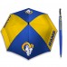 Los Angeles Rams WinCraft 62 WindSheer Lite Golf Umbrella