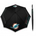 Miami Dolphins WinCraft 62 WindSheer Lite Golf Umbrella