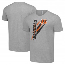 Футболка Cincinnati Bengals Starter Color Scratch - Heather Gray