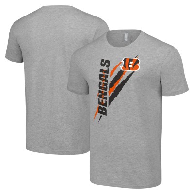 Футболка Cincinnati Bengals Starter Color Scratch - Heather Gray