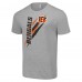 Футболка Cincinnati Bengals Starter Color Scratch - Heather Gray