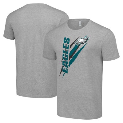 Футболка Philadelphia Eagles Starter Color Scratch - Heather Gray