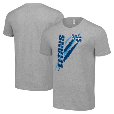 Футболка Tennessee Titans Starter Color Scratch - Heather Gray
