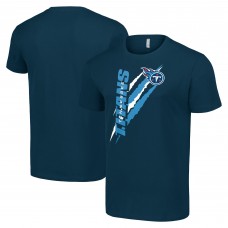 Футболка Tennessee Titans Starter Color Scratch - Navy