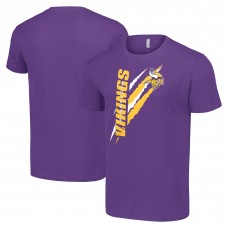 Футболка Minnesota Vikings Starter Color Scratch - Purple