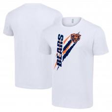 Футболка Chicago Bears Starter Color Scratch - White