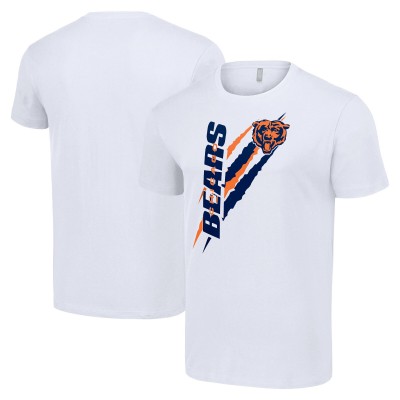Футболка Chicago Bears Starter Color Scratch - White