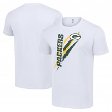 Футболка Green Bay Packers Starter Color Scratch - White