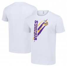 Футболка Minnesota Vikings Starter Color Scratch - White