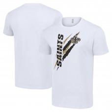 Футболка New Orleans Saints Starter Color Scratch - White