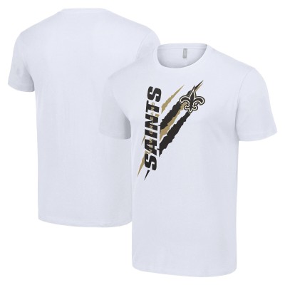 Футболка New Orleans Saints Starter Color Scratch - White