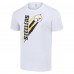 Pittsburgh Steelers Starter White Color Scratch T-Shirt