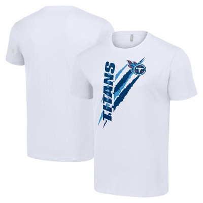 Футболка Tennessee Titans Starter Color Scratch - White