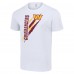 Футболка Washington Commanders Starter Color Scratch - White