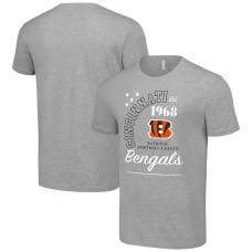 Футболка Cincinnati Bengals Starter City Arch Team - Heather Gray