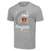 Футболка Cincinnati Bengals Starter City Arch Team - Heather Gray