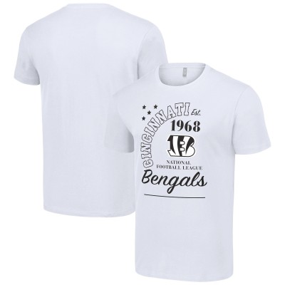 Футболка Cincinnati Bengals Starter City Arch Team - White