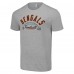 Футболка Cincinnati Bengals Starter Half Ball Team - Heather Gray