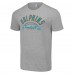 Футболка Miami Dolphins Starter Half Ball Team - Heather Gray
