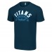 Футболка Tennessee Titans Starter Half Ball Team - Navy
