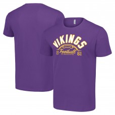 Футболка Minnesota Vikings Starter Half Ball Team - Purple