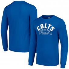 Футболка с длинным рукавом Indianapolis Colts Starter Half Ball Team - Royal