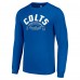 Футболка с длинным рукавом Indianapolis Colts Starter Half Ball Team - Royal
