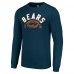 Футболка с длинным рукавом Chicago Bears Starter Half Ball Team - Navy