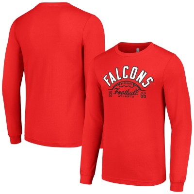 Футболка с длинным рукавом Atlanta Falcons Starter Half Ball Team - Red