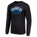 Футболка с длинным рукавом Los Angeles Chargers Starter Half Ball Team - Black
