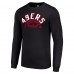 Футболка с длинным рукавом San Francisco 49ers Starter Half Ball Team - Black