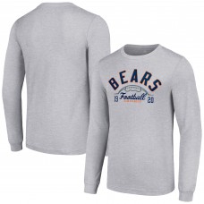 Футболка с длинным рукавом Chicago Bears Starter Half Ball Team - Heather Gray