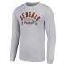 Футболка с длинным рукавом Cincinnati Bengals Starter Half Ball Team - Heather Gray
