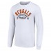 Футболка с длинным рукавом Cincinnati Bengals Starter Half Ball Team - White