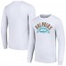 Футболка с длинным рукавом Miami Dolphins Starter Half Ball Team - White