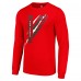 Футболка с длинным рукавом Tampa Bay Buccaneers Starter Color Scratch - Red