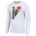 Футболка с длинным рукавом Cincinnati Bengals Starter Color Scratch - White