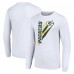 Футболка с длинным рукавом Green Bay Packers Starter White Color Scratch