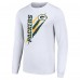 Футболка с длинным рукавом Green Bay Packers Starter White Color Scratch