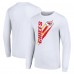 Футболка с длинным рукавом Kansas City Chiefs Starter Color Scratch - White