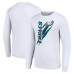 Футболка с длинным рукавом Philadelphia Eagles Starter Color Scratch - White