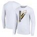 Pittsburgh Steelers Starter White Color Scratch Long Sleeve T-Shirt