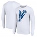 Футболка с длинным рукавом Tennessee Titans Starter Color Scratch - White