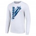 Футболка с длинным рукавом Tennessee Titans Starter Color Scratch - White