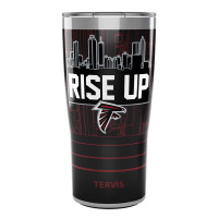 Термос Atlanta Falcons Tervis 20oz. Rise Up Slider Lid Stainless Steel
