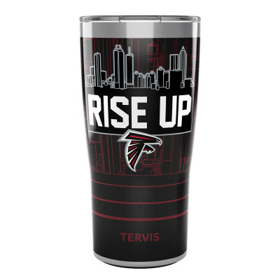 Термос Atlanta Falcons Tervis 20oz. Rise Up Slider Lid Stainless Steel