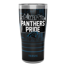 Термос Carolina Panthers Tervis 20oz. Panthers Pride Slider Lid Stainless Steel