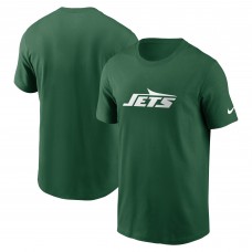 New York Jets Nike Green Primetime Logo Essential T-Shirt New York Jets Nike Green Primetime Logo Essential T-Shirt
